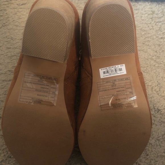 FAUX SUEDE WESTERN BOOT - Picture 3 of 4